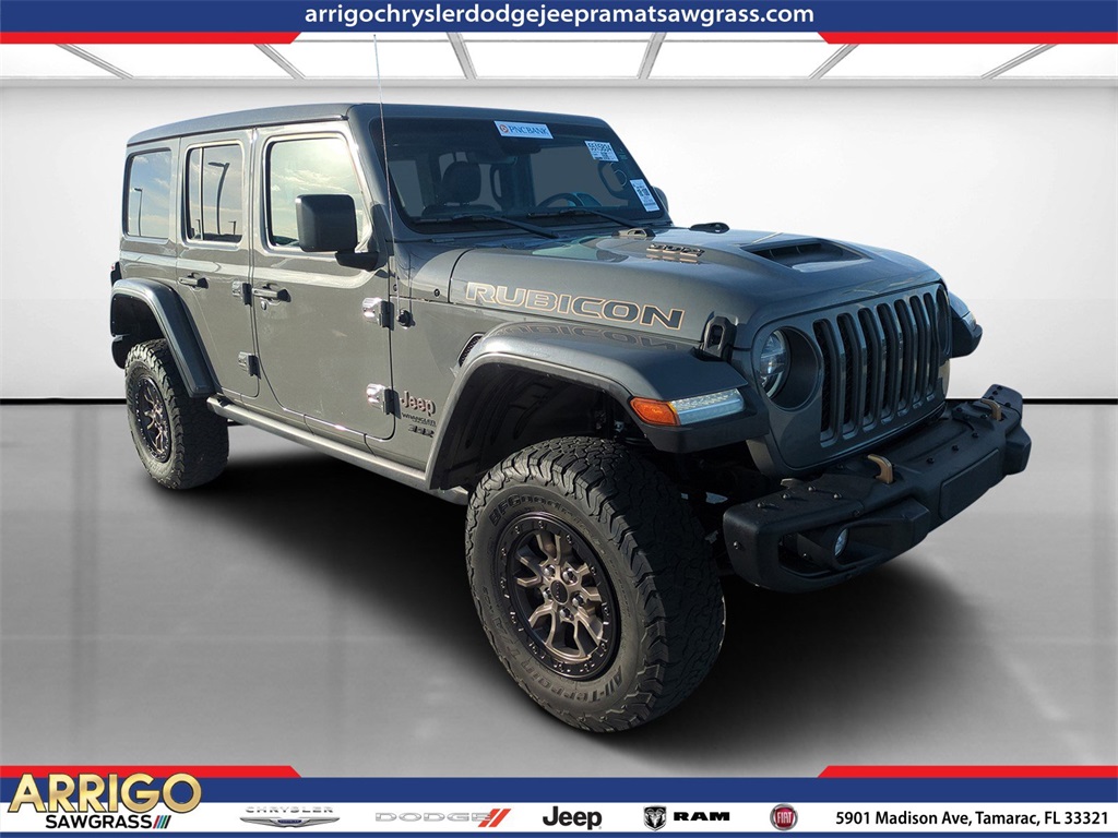 2021 Jeep Wrangler Unlimited Rubicon 392
