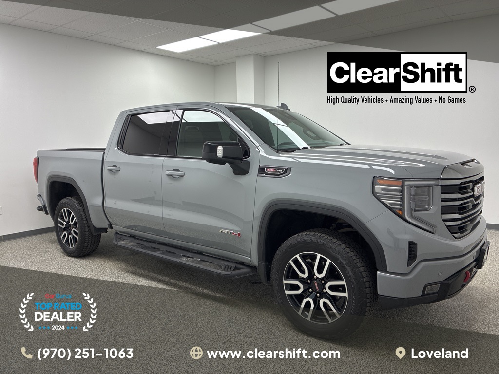 2024 GMC Sierra 1500 AT4 Crew Cab 4WD
