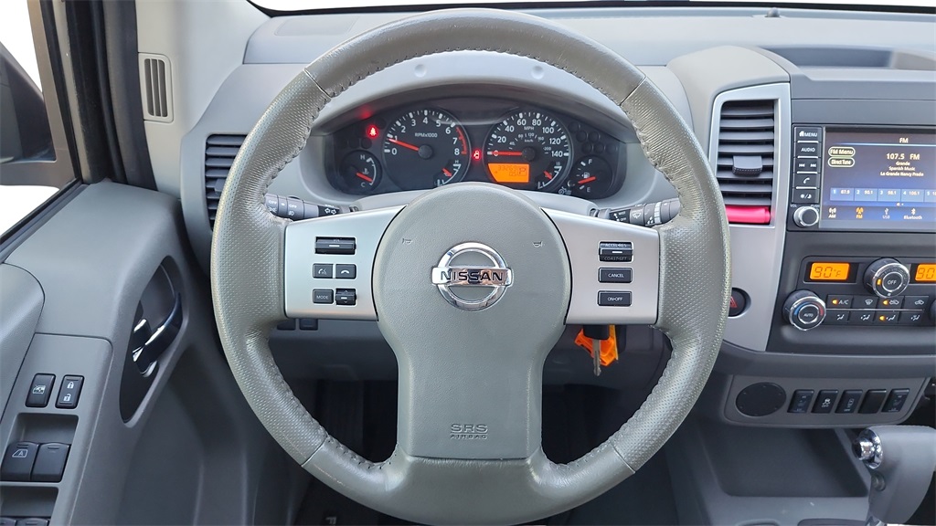 2019 Nissan Frontier