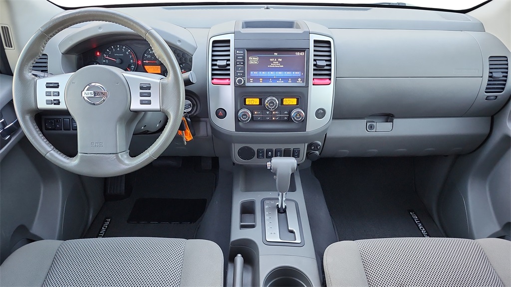 2019 Nissan Frontier