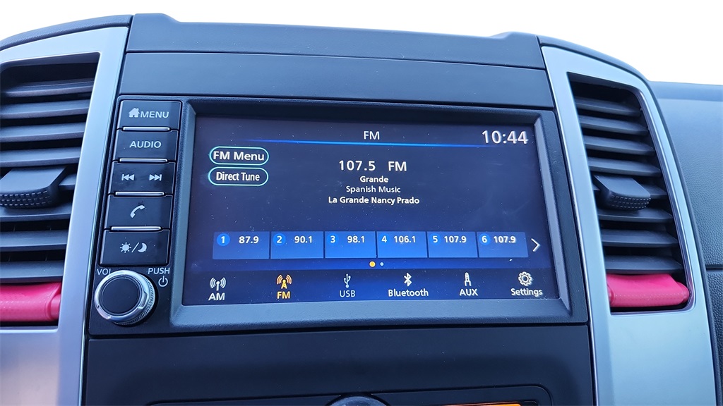 2019 Nissan Frontier