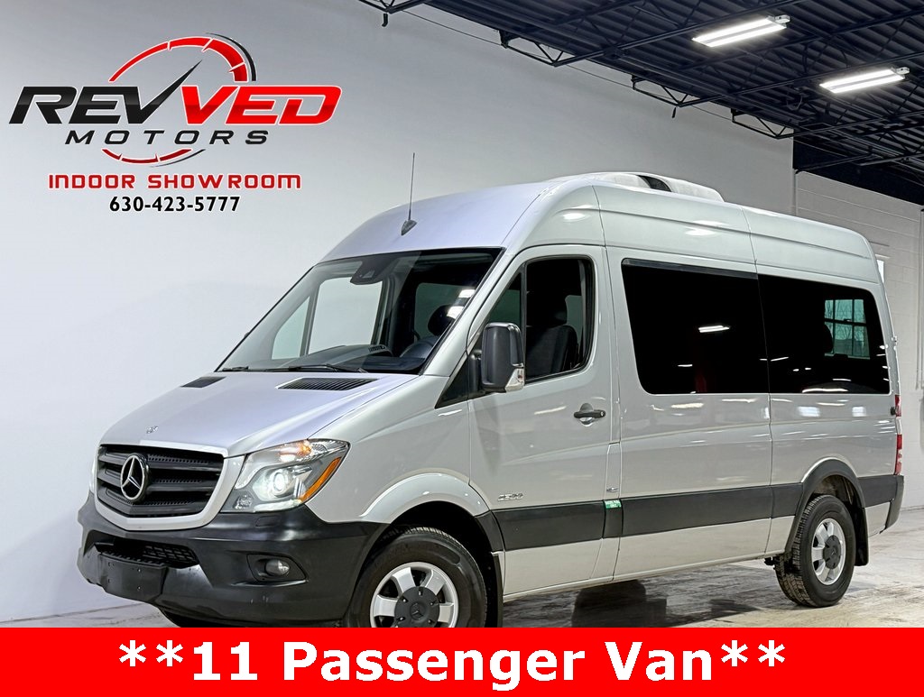 2015 Mercedes-Benz Sprinter 2500 144 WB Passenger Van RWD
