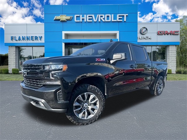 2021 Chevrolet Silverado 1500 RST Crew Cab 4WD