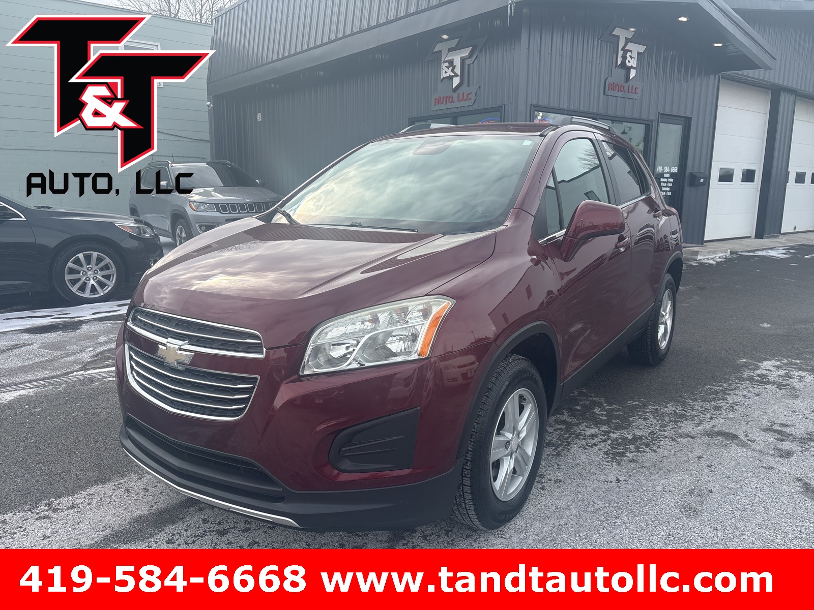 2016 Chevrolet Trax LT AWD