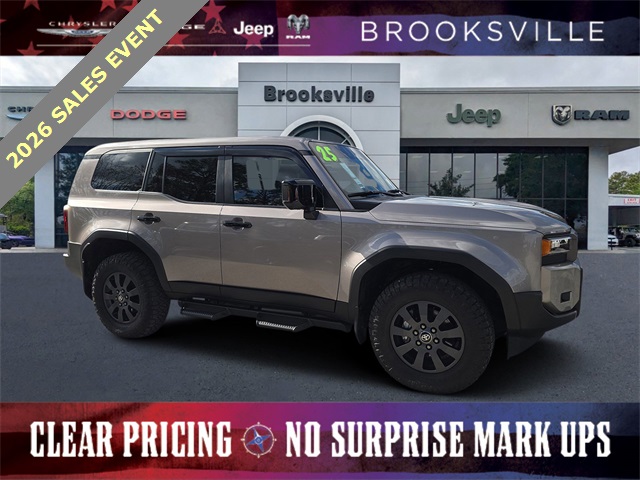 2025 Toyota Land Cruiser 4WD