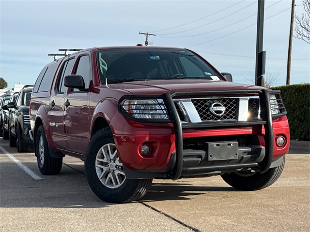 2018 Nissan Frontier SV V6 Crew Cab