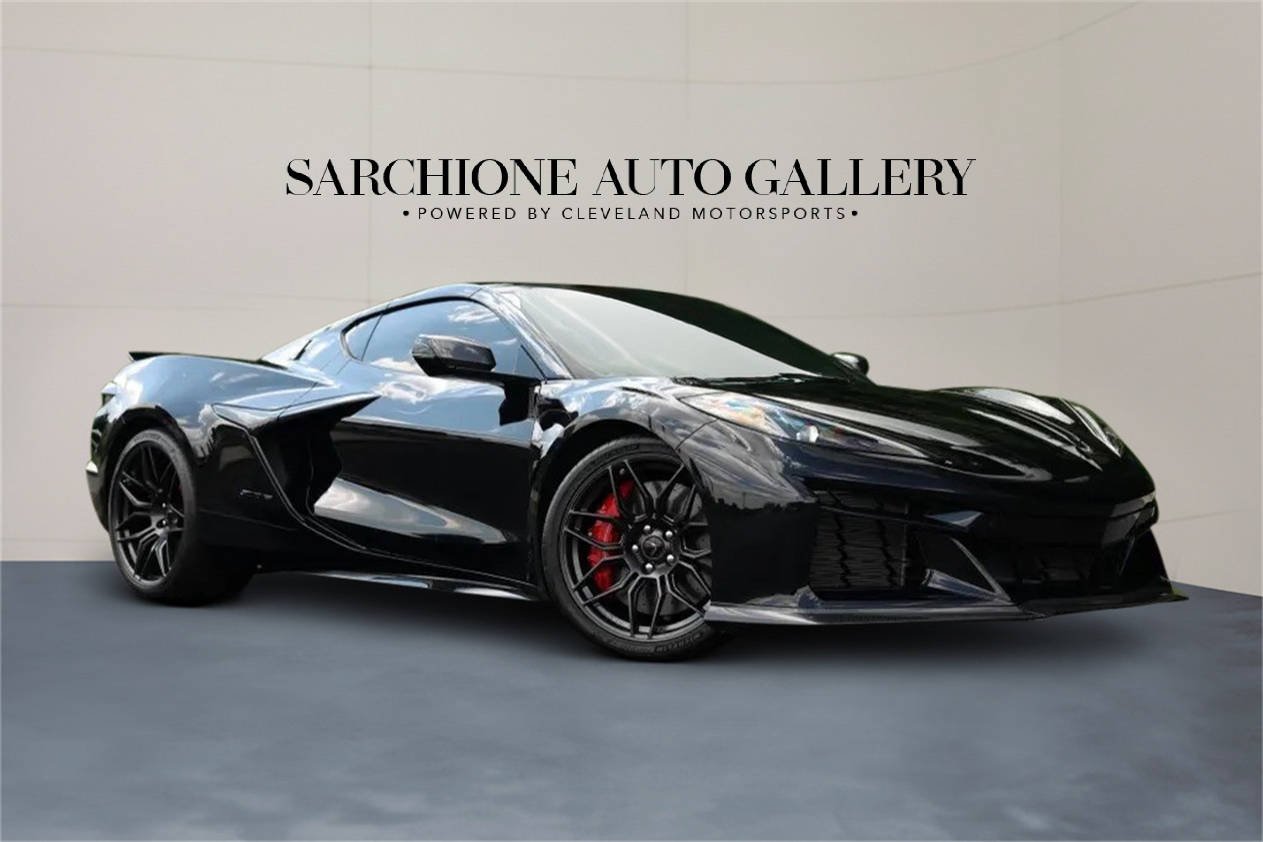 2024 Chevrolet Corvette Z06 3LZ Coupe RWD