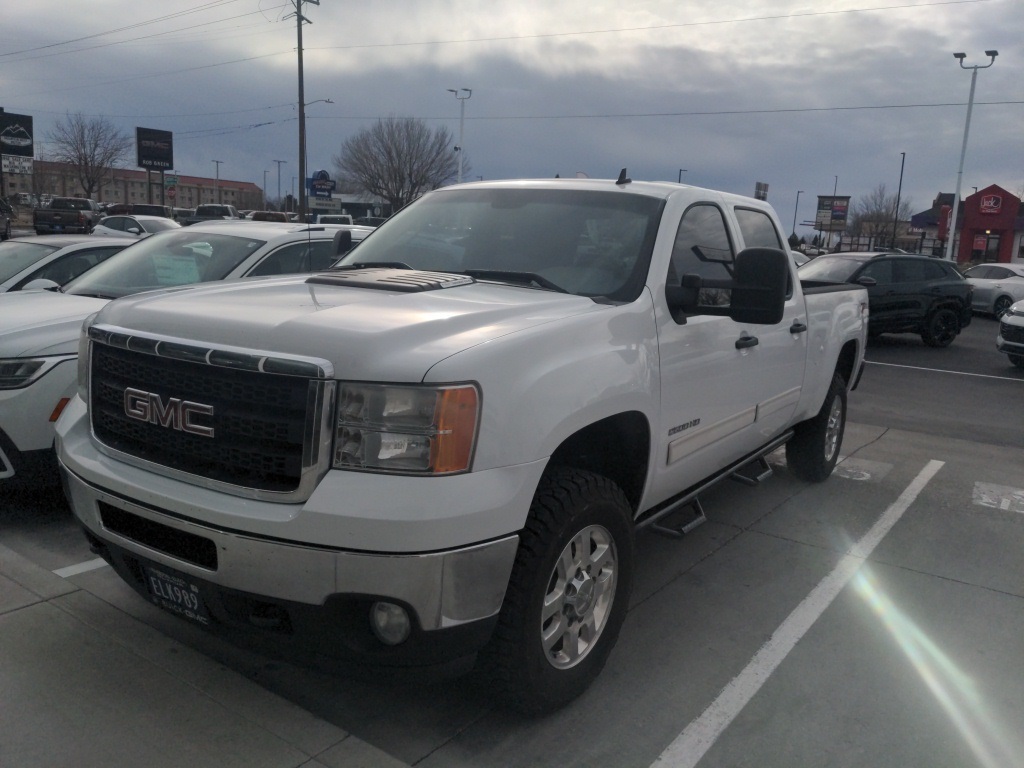 2011 GMC Sierra 2500HD SLE Crew Cab 4WD