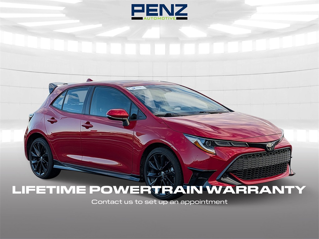 2021 Toyota Corolla Hatchback SE FWD