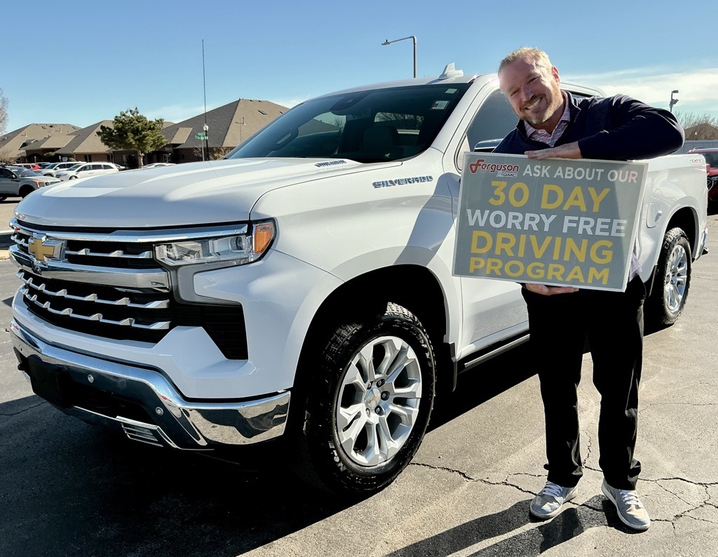 2025 Chevrolet Silverado 1500 LTZ Crew Cab 4WD