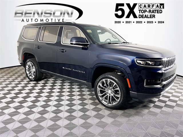 2022 Jeep Grand Wagoneer Series II 4WD