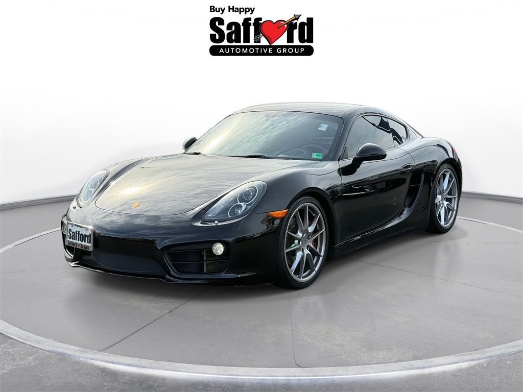 2014 Porsche Cayman S