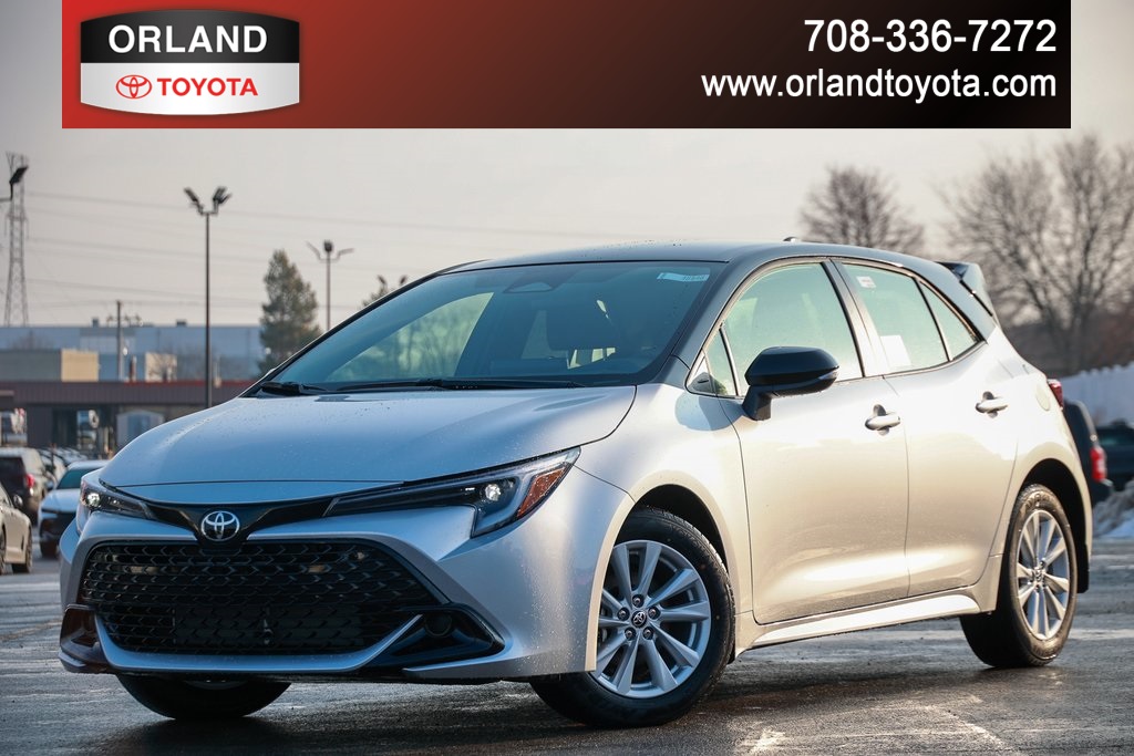 2026 Toyota Corolla Hatchback SE FWD