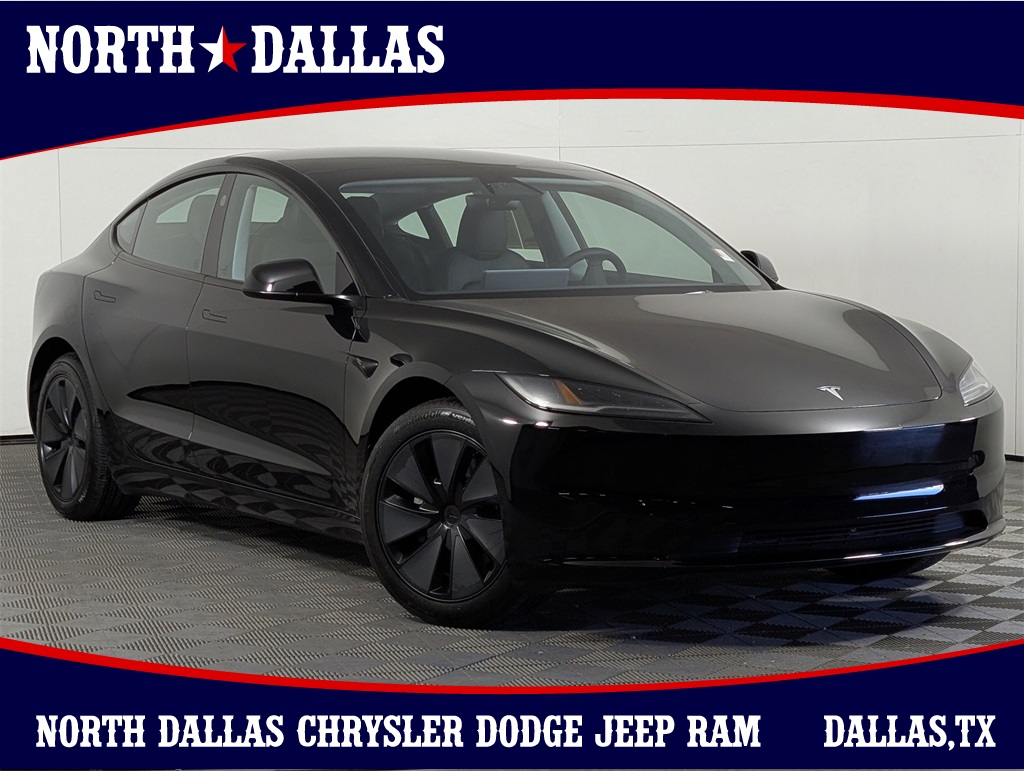 2025 Tesla Model 3 Long Range RWD