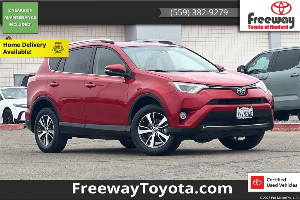2017 Toyota RAV4 XLE