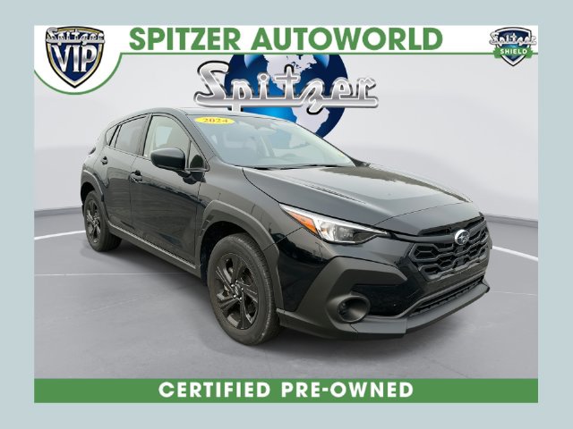 Crystal Black Silica 2024 Subaru Crosstrek SUV / Crossover All-Wheel Drive Continuously Variable Transmission