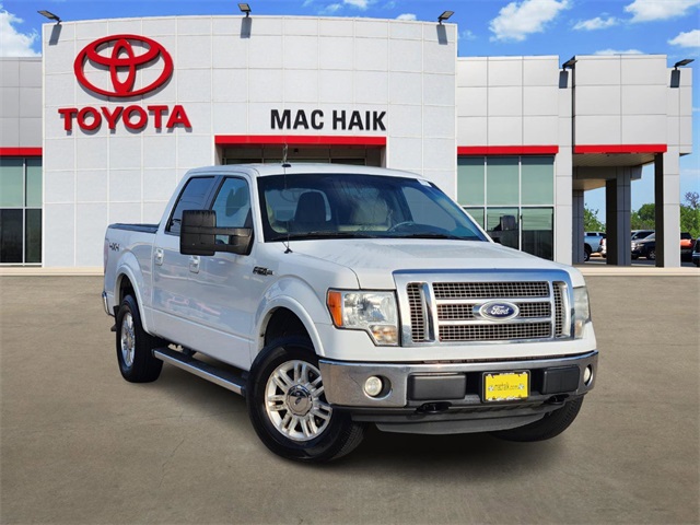 2011 Ford F-150 Lariat SuperCrew 4WD