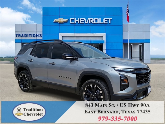 2026 Chevrolet Equinox RS - 1