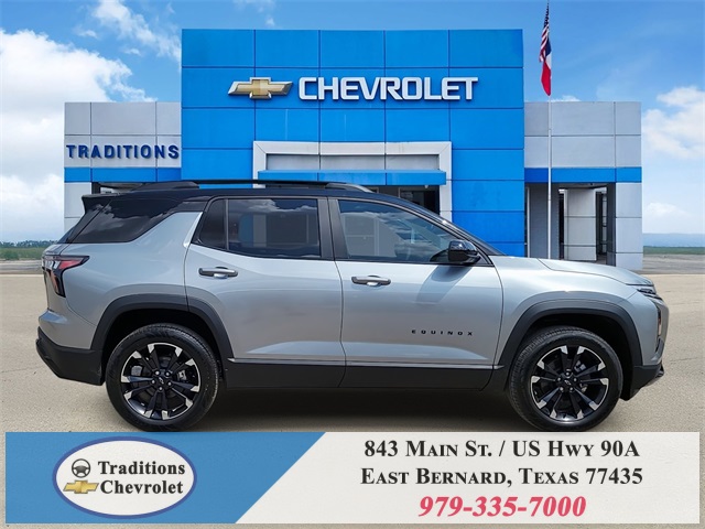 2026 Chevrolet Equinox RS - 8