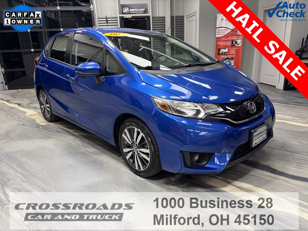 2017 Honda Fit EX-L with Navi