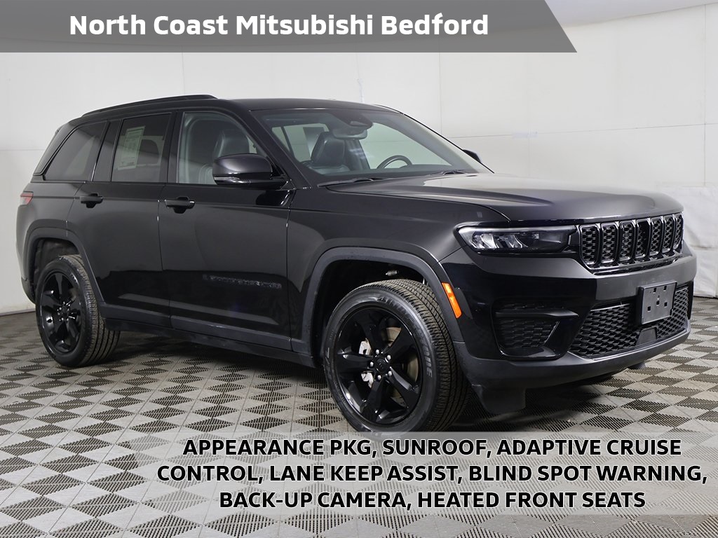 2022 Jeep Grand Cherokee Altitude 4WD