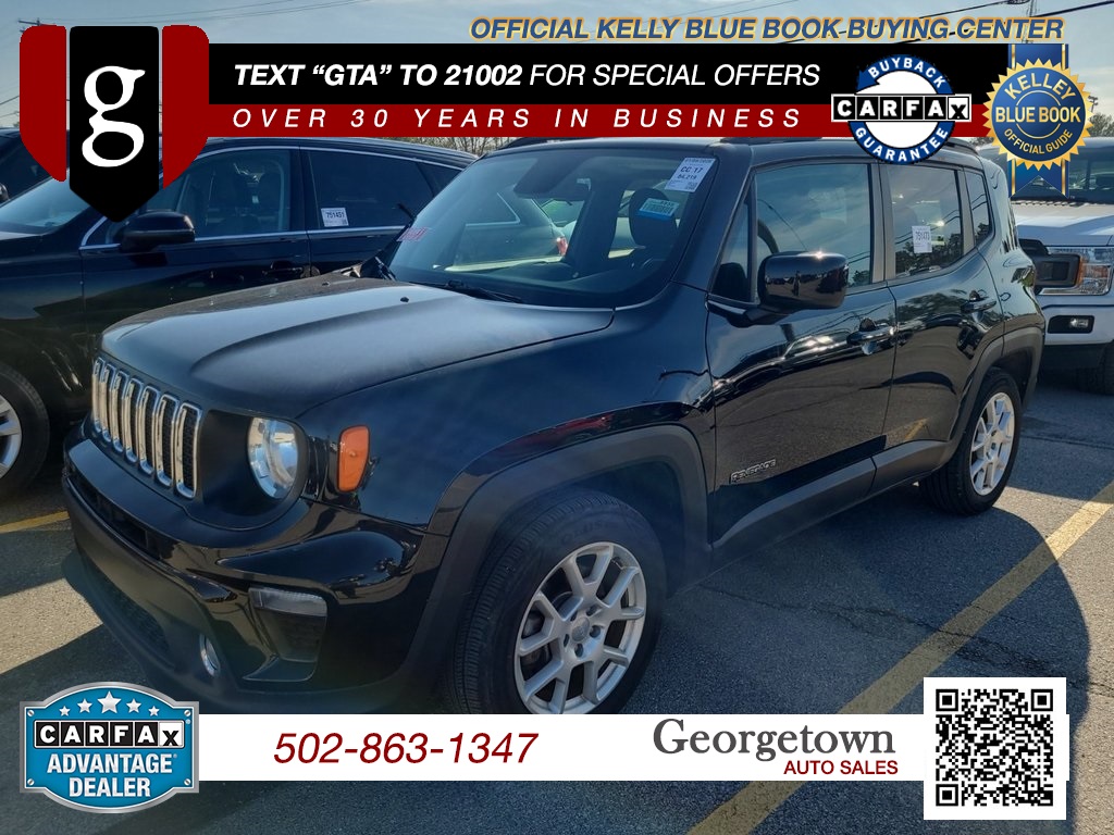2019 Jeep Renegade Latitude