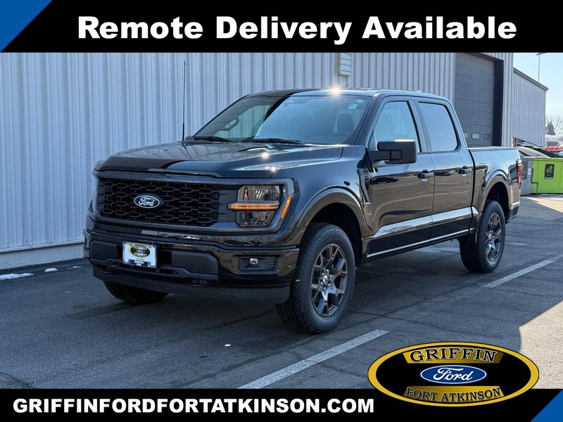 2026 Ford F-150 STX 4dr SuperCrew 4WD