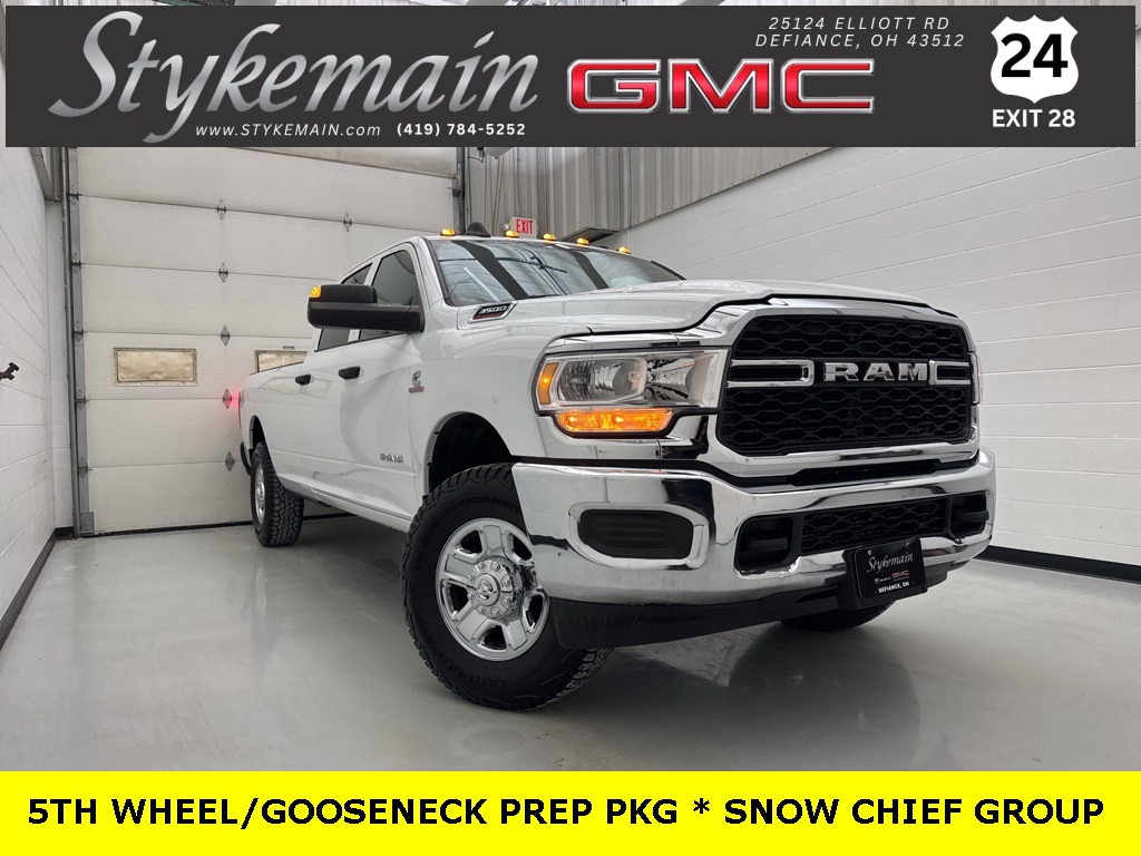 2021 RAM 3500 Tradesman Crew Cab LB 4WD