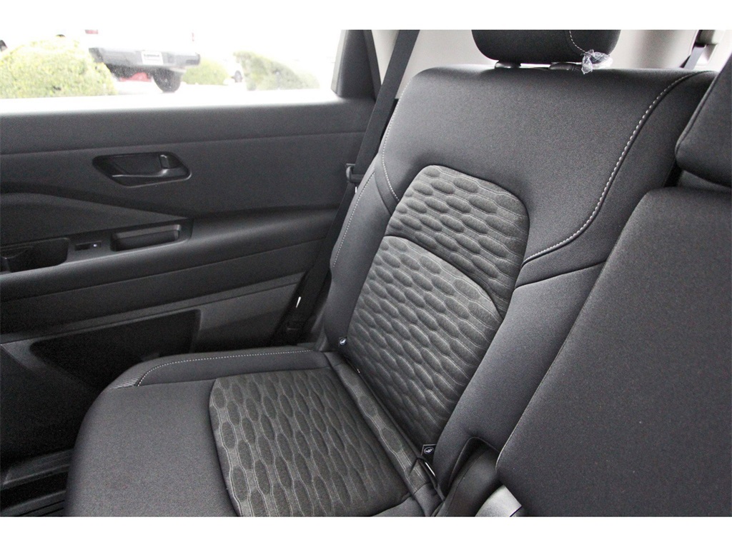 2025 Nissan Pathfinder SV Black at Central Houston Nissan