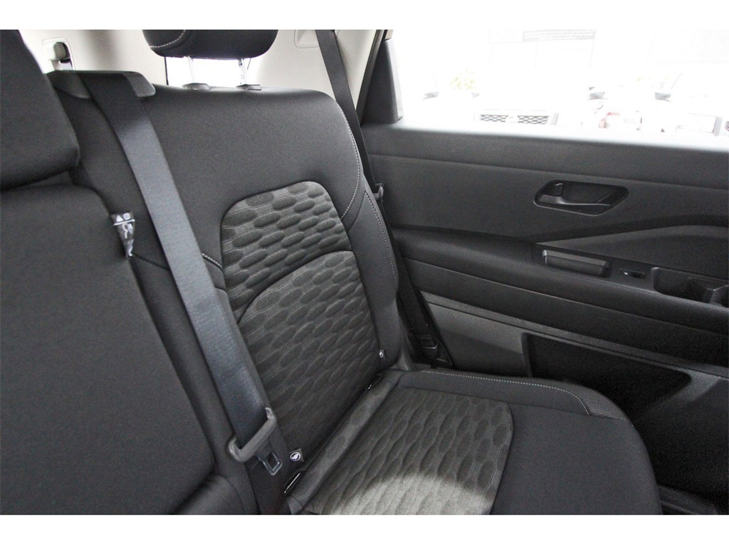 2025 Nissan Pathfinder SV Black at Central Houston Nissan