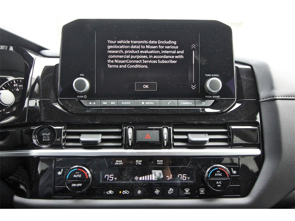 2025 Nissan Pathfinder SV Black at Central Houston Nissan