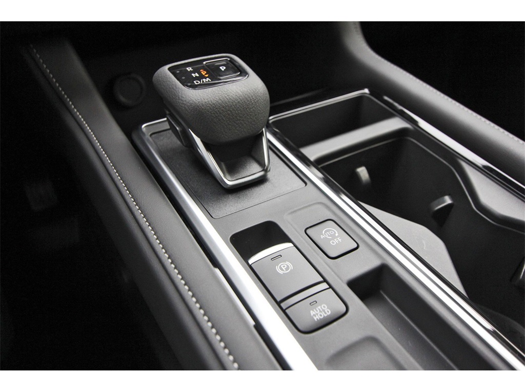 2025 Nissan Pathfinder SV Black at Central Houston Nissan