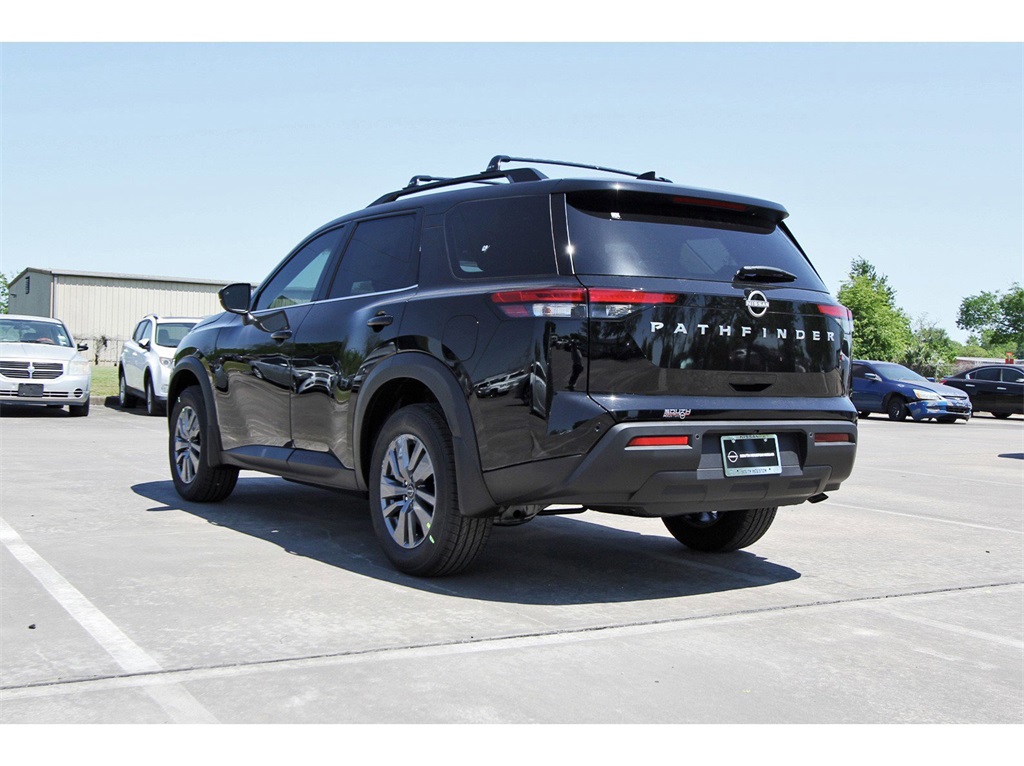 2025 Nissan Pathfinder SV Black at Central Houston Nissan