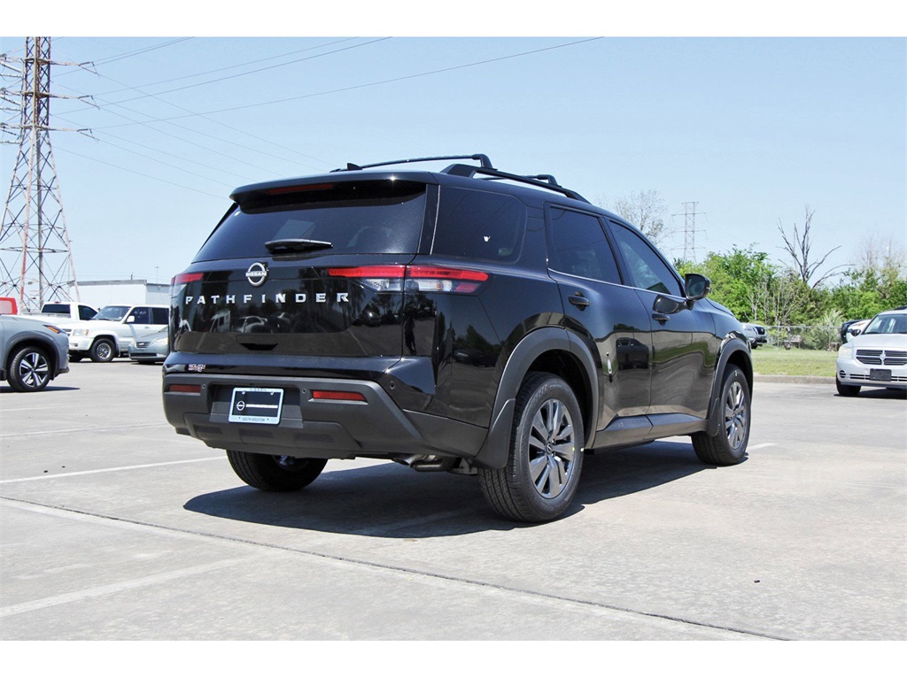 2025 Nissan Pathfinder SV Black at Central Houston Nissan