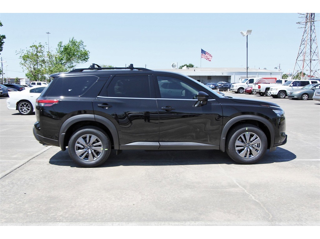 2025 Nissan Pathfinder SV Black at Central Houston Nissan