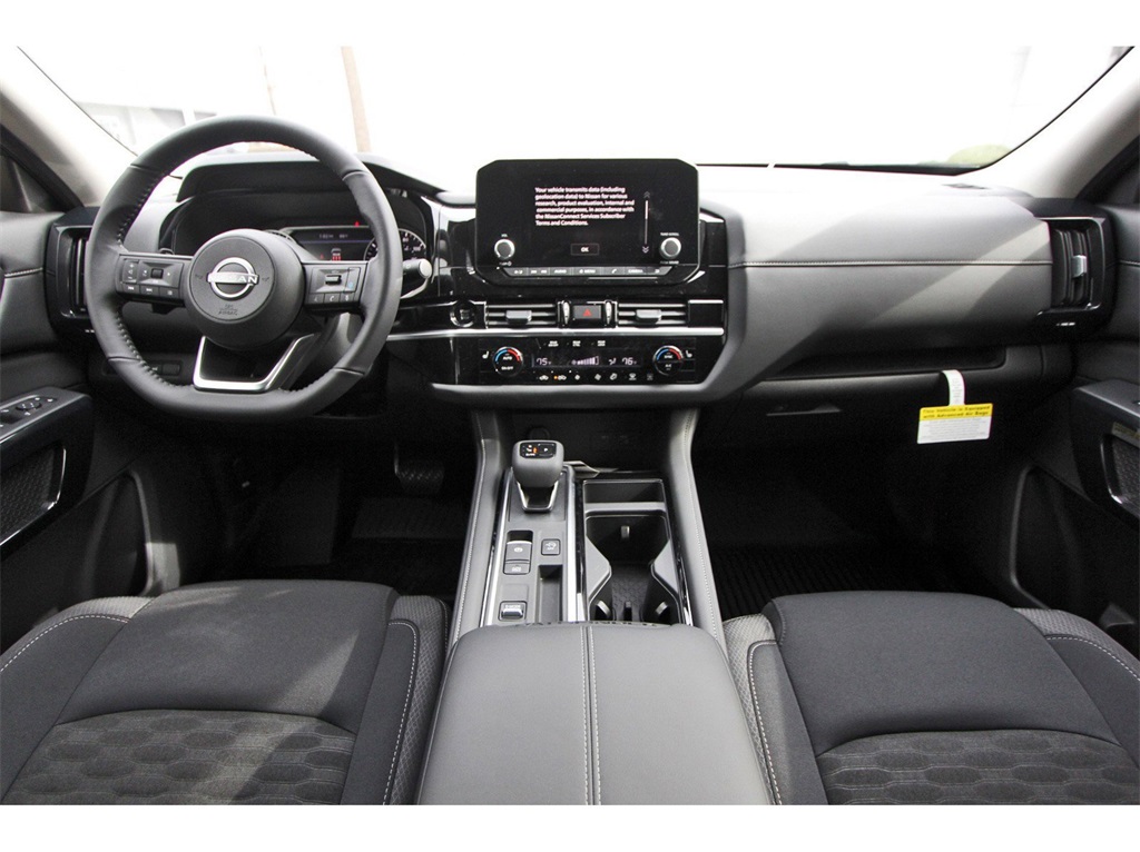 2025 Nissan Pathfinder SV Black at Central Houston Nissan