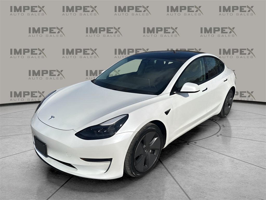 2021 Tesla Model 3 Long Range's photo