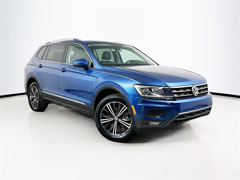 2019 Volkswagen Tiguan 