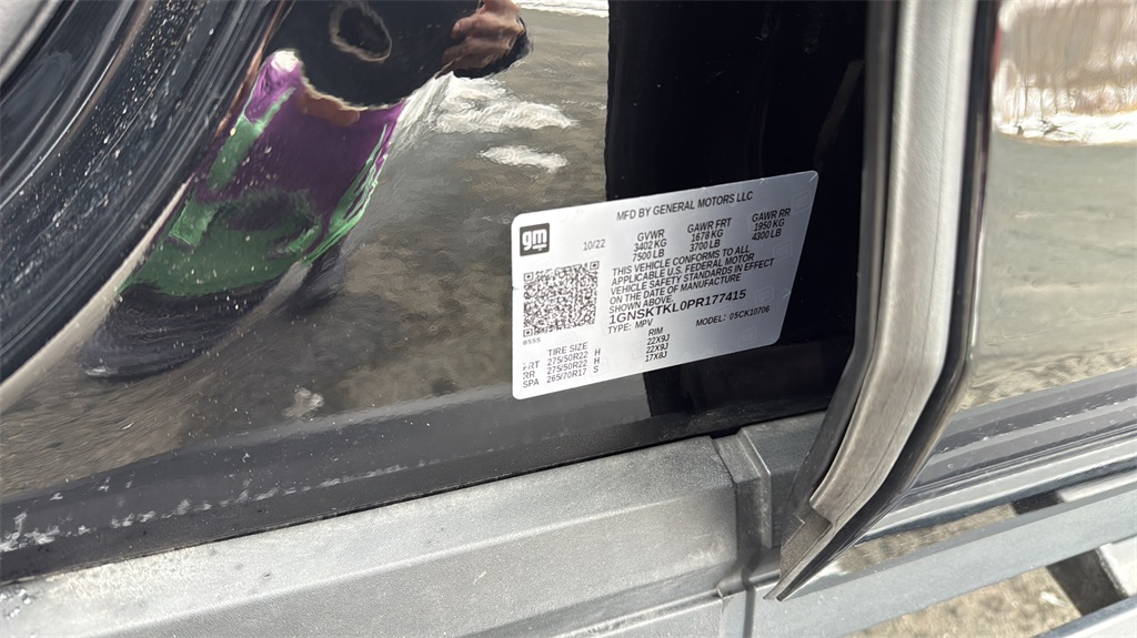 2023 Chevrolet Tahoe