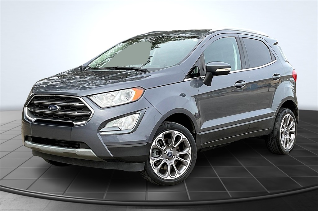 2020 Ford EcoSport Titanium Gray at Community Honda