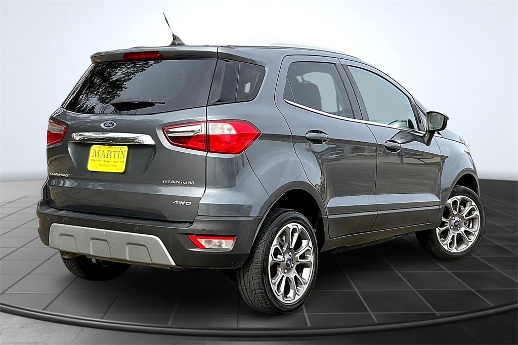 2020 Ford EcoSport Titanium Gray at Community Honda