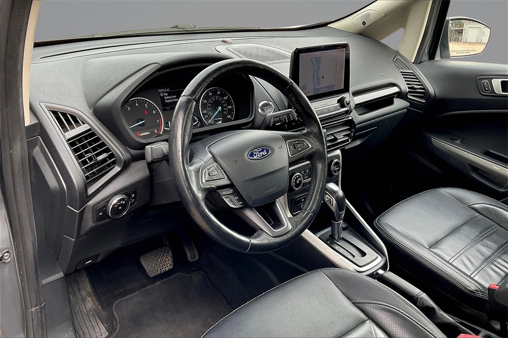 2020 Ford EcoSport Titanium Gray at Community Honda