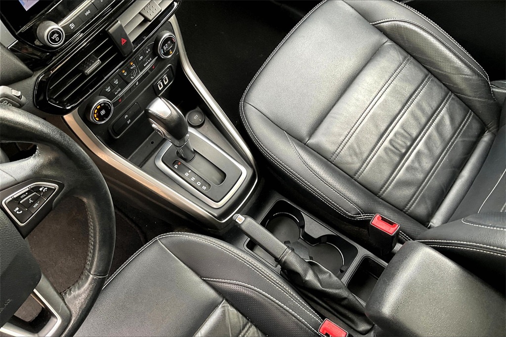 2020 Ford EcoSport Titanium Gray at Community Honda