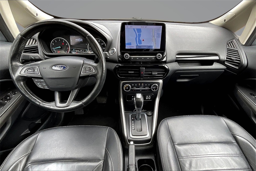 2020 Ford EcoSport Titanium Gray at Community Honda