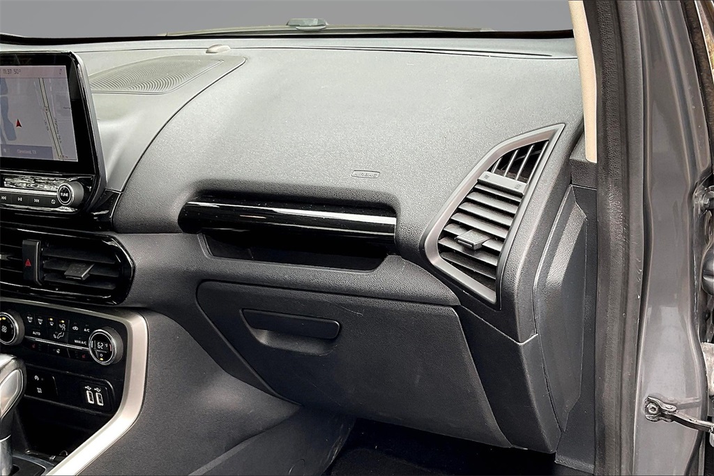 2020 Ford EcoSport Titanium Gray at Community Honda