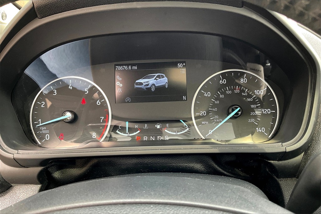 2020 Ford EcoSport Titanium Gray at Community Honda