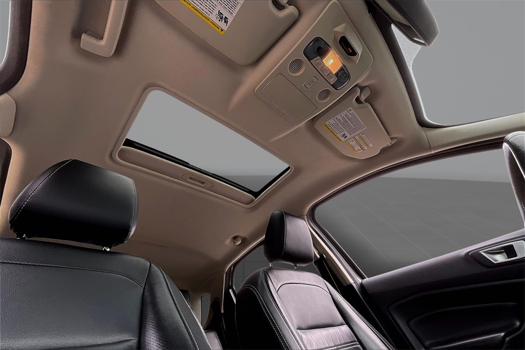 2020 Ford EcoSport Titanium Gray at Community Honda