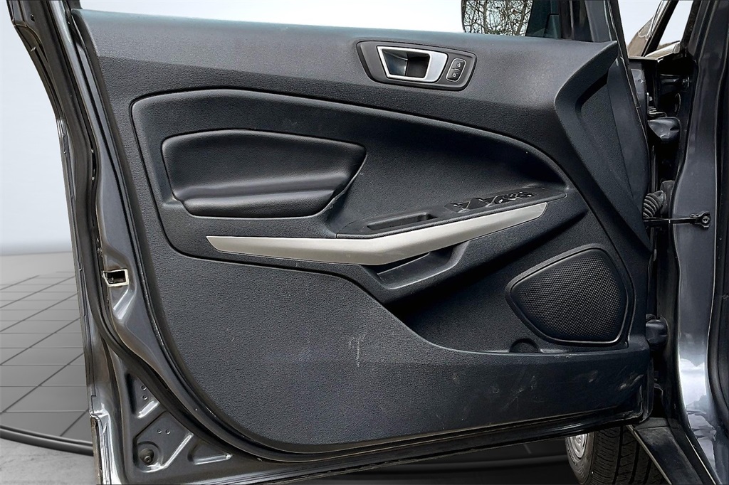 2020 Ford EcoSport Titanium Gray at Community Honda