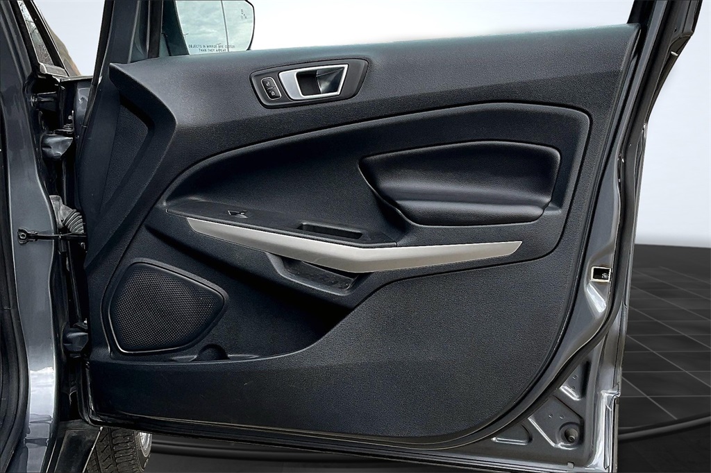 2020 Ford EcoSport Titanium Gray at Community Honda