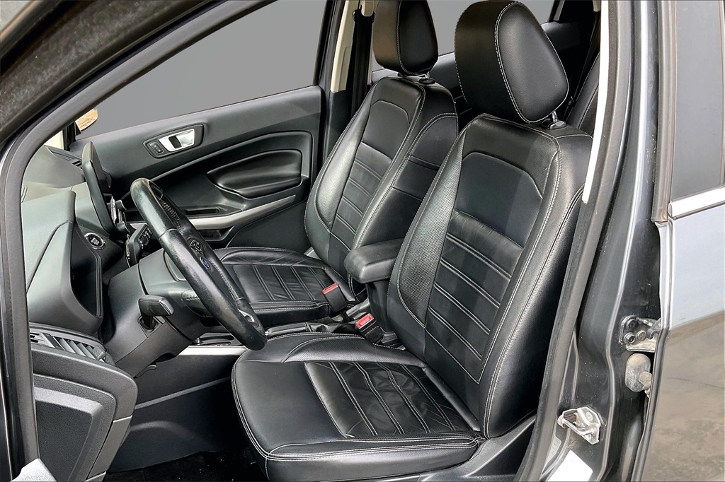 2020 Ford EcoSport Titanium Gray at Community Honda